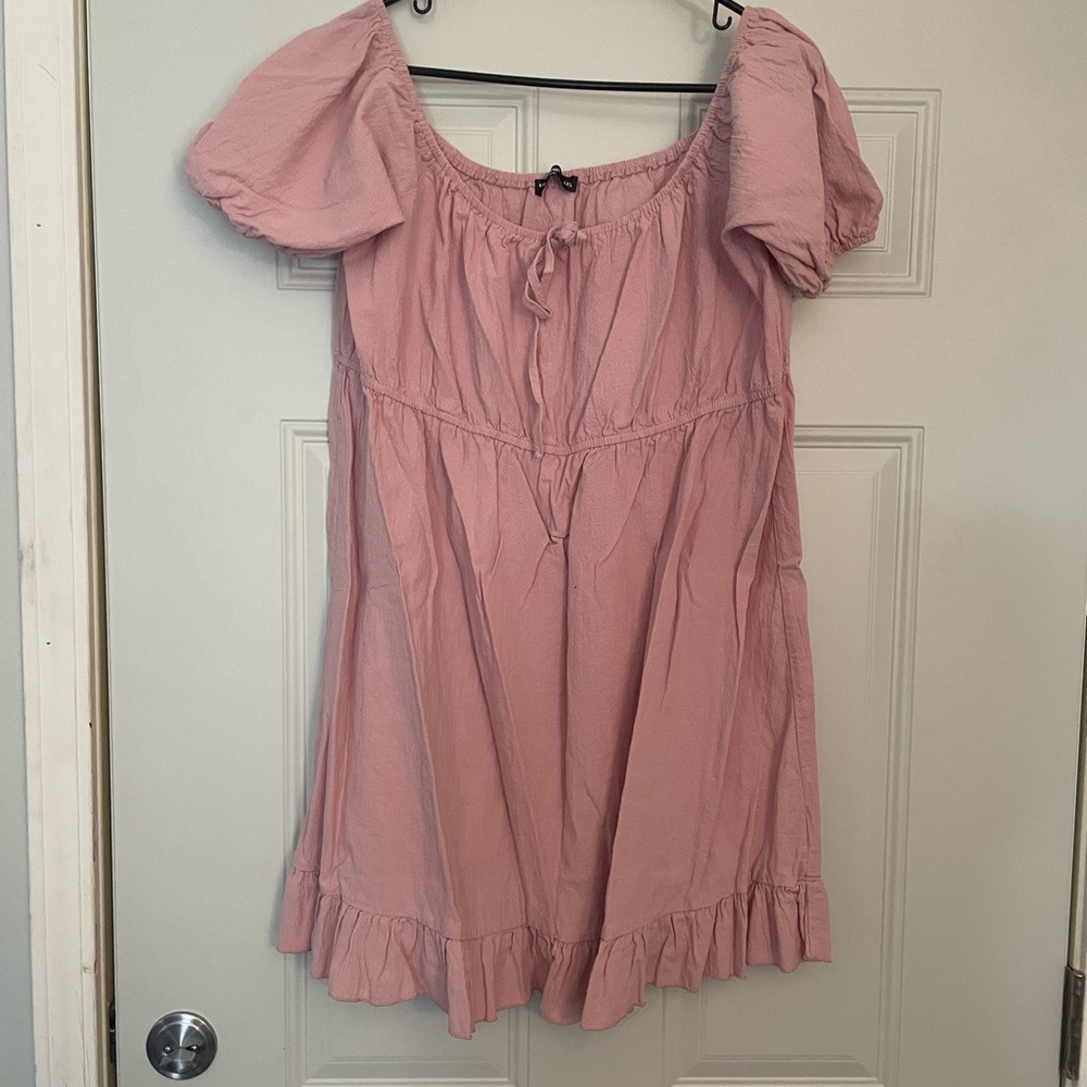 NWOT Adorable Pink Dress